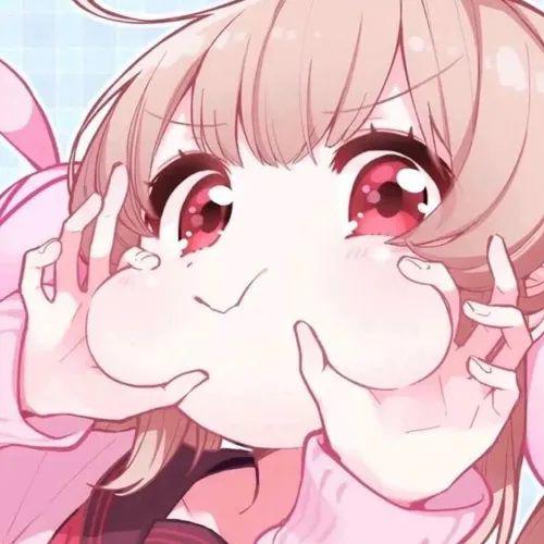 藏匿星空的温柔动漫女生头像