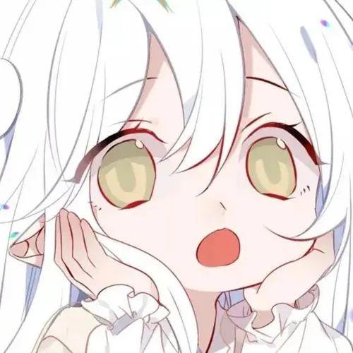 藏匿星空的温柔动漫女生头像