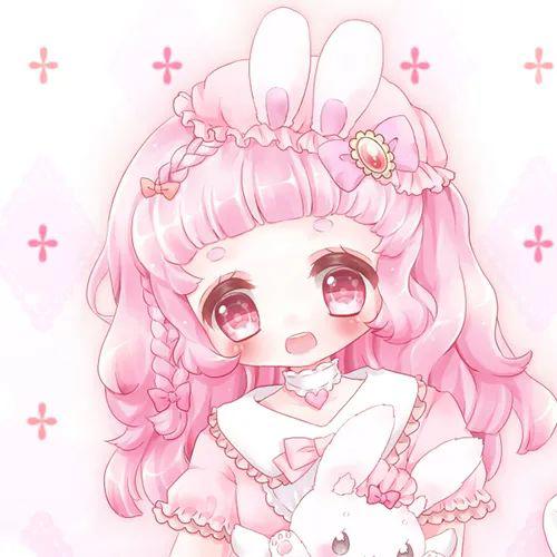 藏匿星空的温柔动漫女生头像