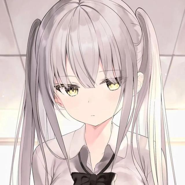 神仙级别的女生动漫头像：我喜欢安于现状，也喜欢来日可期