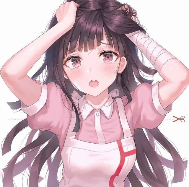 神仙级别的女生动漫头像：我喜欢安于现状，也喜欢来日可期