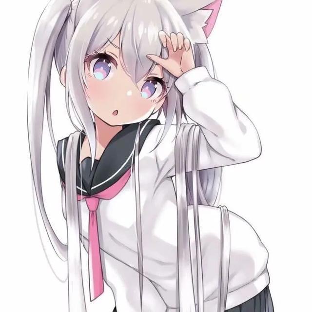 神仙级别的女生动漫头像：我喜欢安于现状，也喜欢来日可期