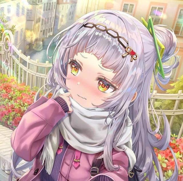 神仙级别的女生动漫头像：我喜欢安于现状，也喜欢来日可期