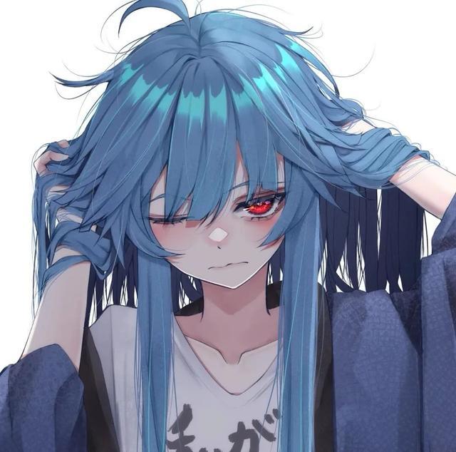 神仙级别的女生动漫头像：我喜欢安于现状，也喜欢来日可期