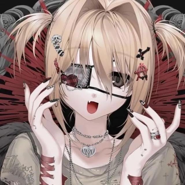 神仙级别的女生动漫头像：我喜欢安于现状，也喜欢来日可期