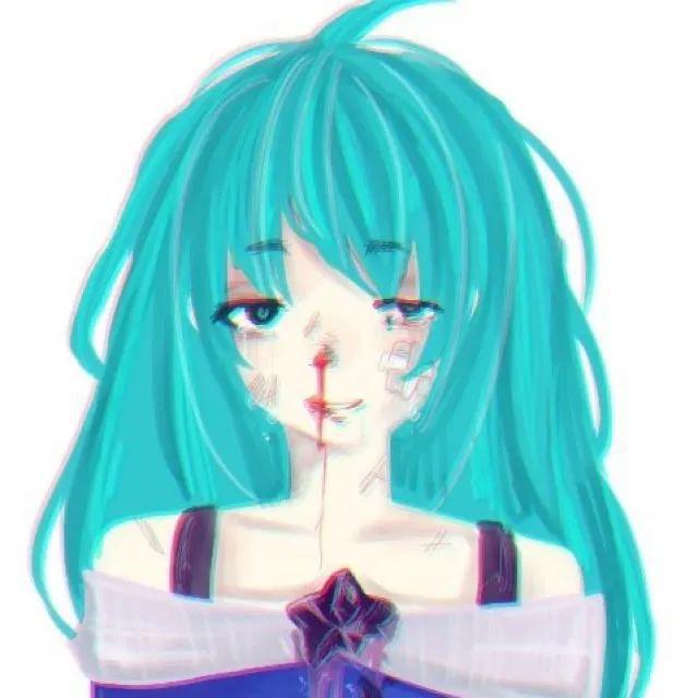 神仙级别的女生动漫头像：我喜欢安于现状，也喜欢来日可期