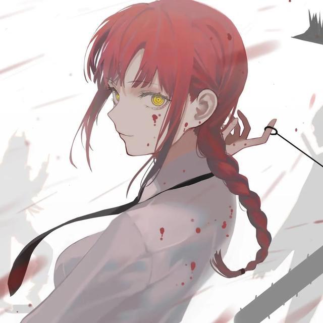 神仙级别的女生动漫头像：我喜欢安于现状，也喜欢来日可期