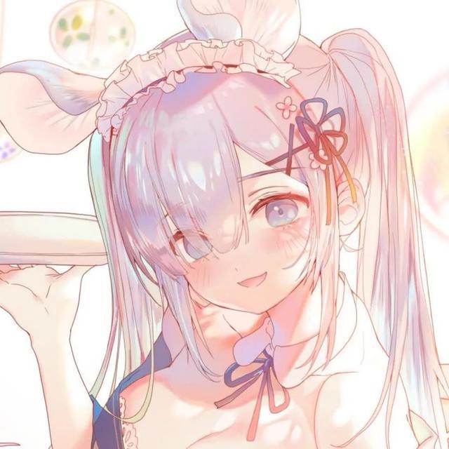 神仙级别的女生动漫头像：我喜欢安于现状，也喜欢来日可期