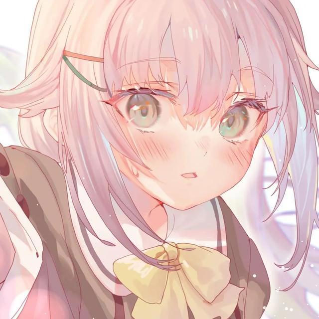 神仙级别的女生动漫头像：我喜欢安于现状，也喜欢来日可期