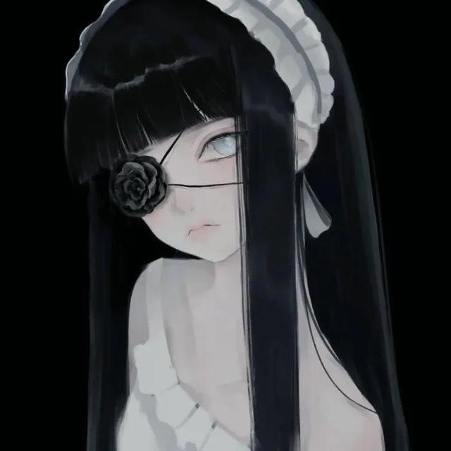 神仙级别的女生动漫头像：我喜欢安于现状，也喜欢来日可期