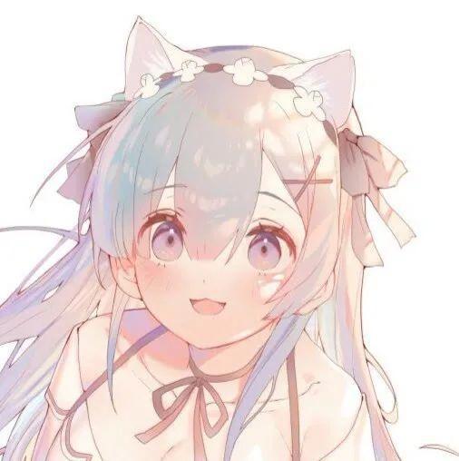 神仙级别的女生动漫头像：我喜欢安于现状，也喜欢来日可期