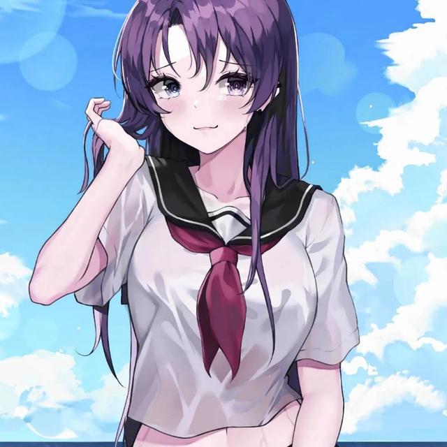 神仙级别的女生动漫头像：我喜欢安于现状，也喜欢来日可期