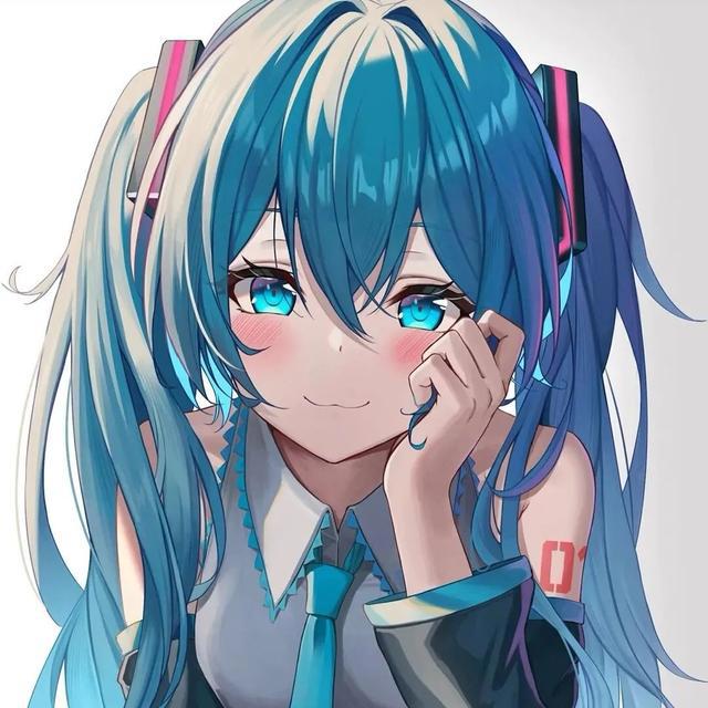 神仙级别的女生动漫头像：我喜欢安于现状，也喜欢来日可期