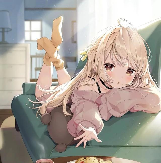 神仙级别的女生动漫头像：我喜欢安于现状，也喜欢来日可期