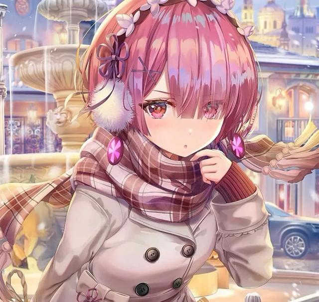 神仙级别的女生动漫头像：我喜欢安于现状，也喜欢来日可期