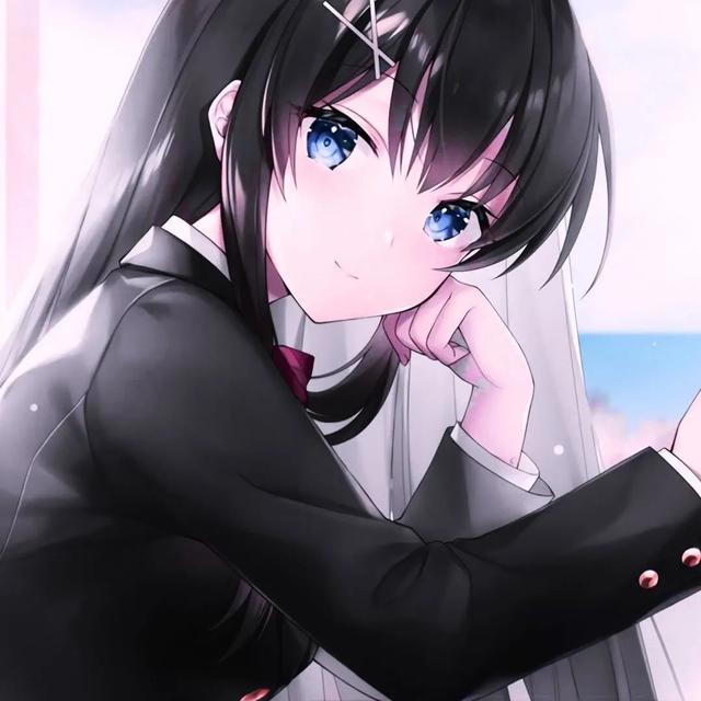 神仙级别的女生动漫头像：我喜欢安于现状，也喜欢来日可期