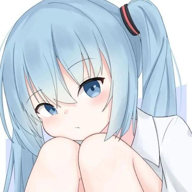 神仙级别的女生动漫头像：我喜欢安于现状，也喜欢来日可期