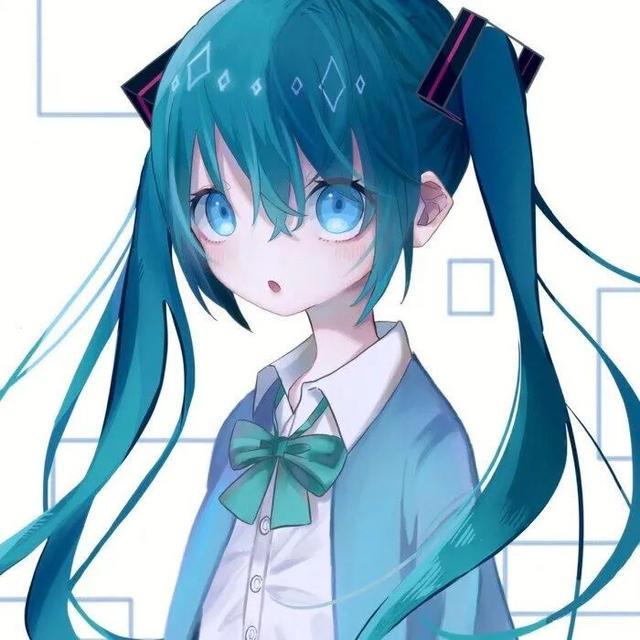 神仙级别的女生动漫头像：我喜欢安于现状，也喜欢来日可期