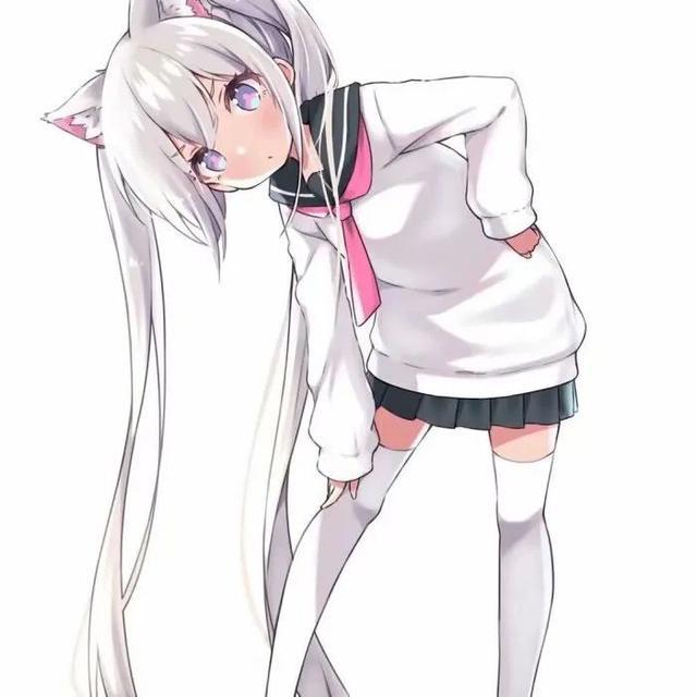 神仙级别的女生动漫头像：我喜欢安于现状，也喜欢来日可期