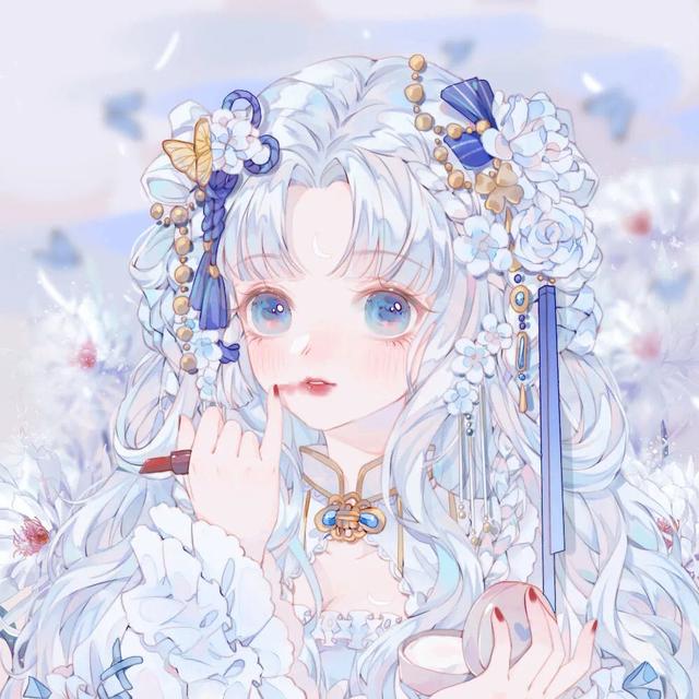 唯美动漫女生头像｜日落都是太阳