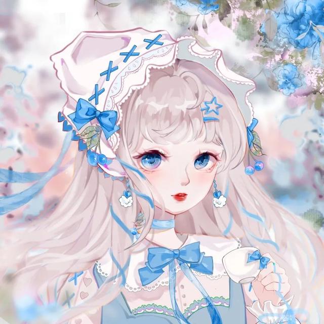 唯美动漫女生头像｜日落都是太阳