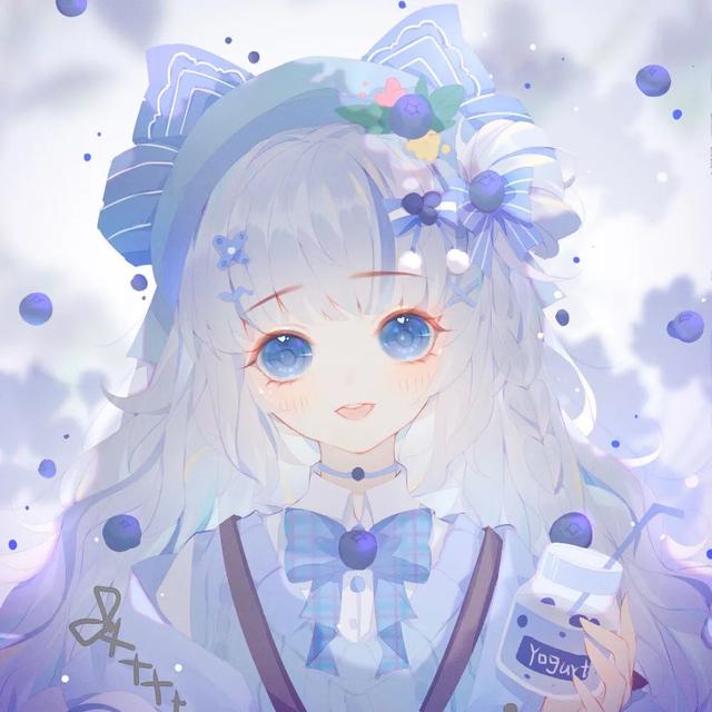 唯美动漫女生头像｜日落都是太阳