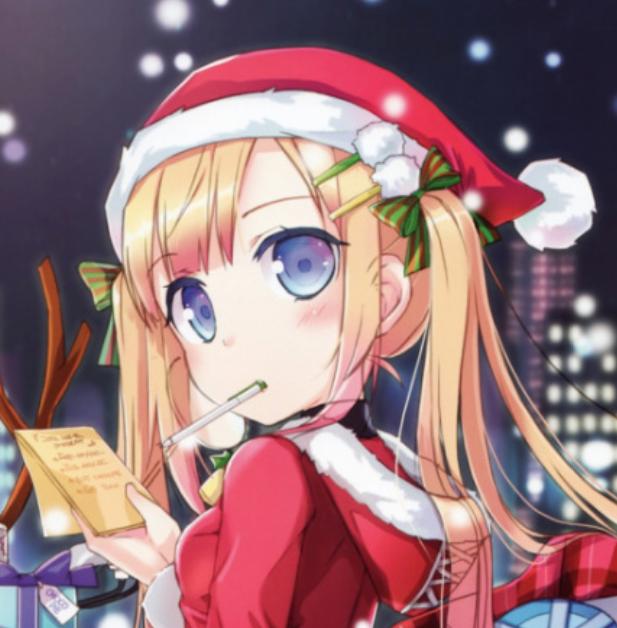 动漫头像：和蔼可亲的女生，换一个头像换一种心情！