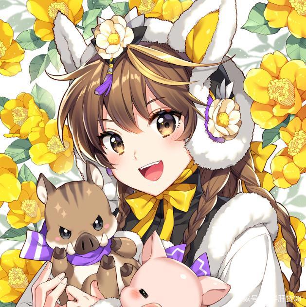 唯美动漫女生头像分享-0基础板绘如何画头像-绘伴肝货