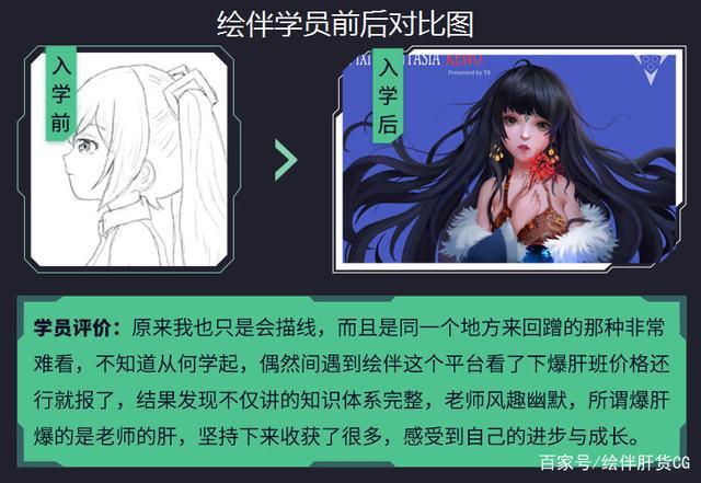 唯美动漫女生头像分享-0基础板绘如何画头像-绘伴肝货