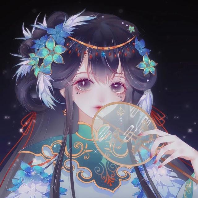 古风仙气动漫女生头像｜愿这人间依然热闹