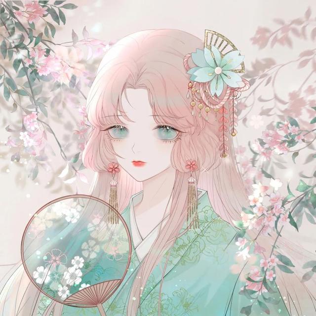 古风仙气动漫女生头像｜愿这人间依然热闹