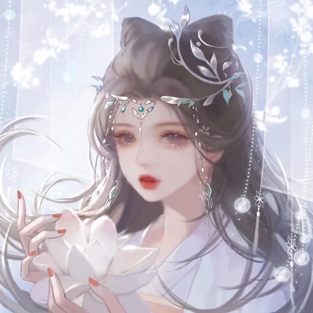 古风仙气动漫女生头像｜愿这人间依然热闹