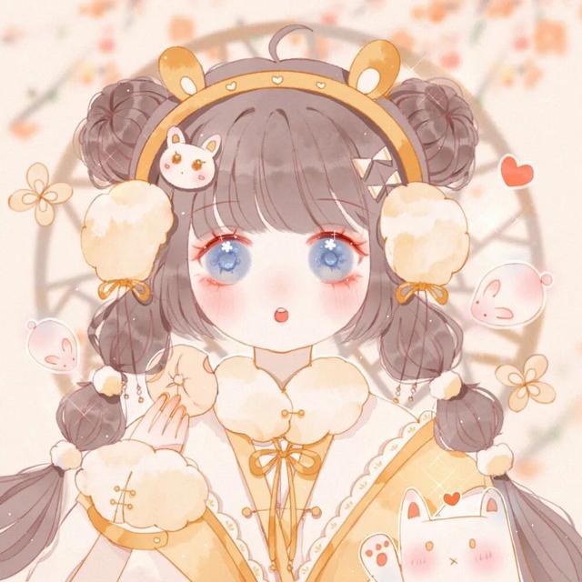 古风仙气动漫女生头像｜愿这人间依然热闹