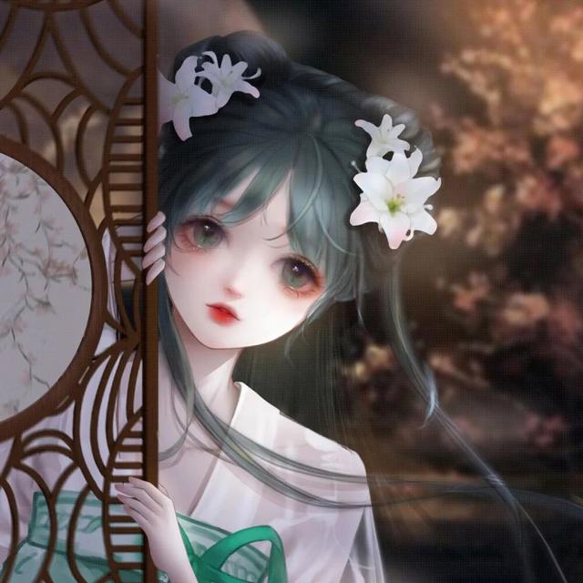 古风仙气动漫女生头像｜愿这人间依然热闹