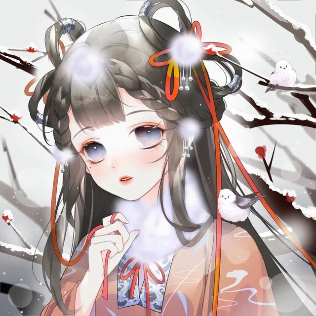 精美绝伦的古风动漫女生头像｜你就是我的太阳