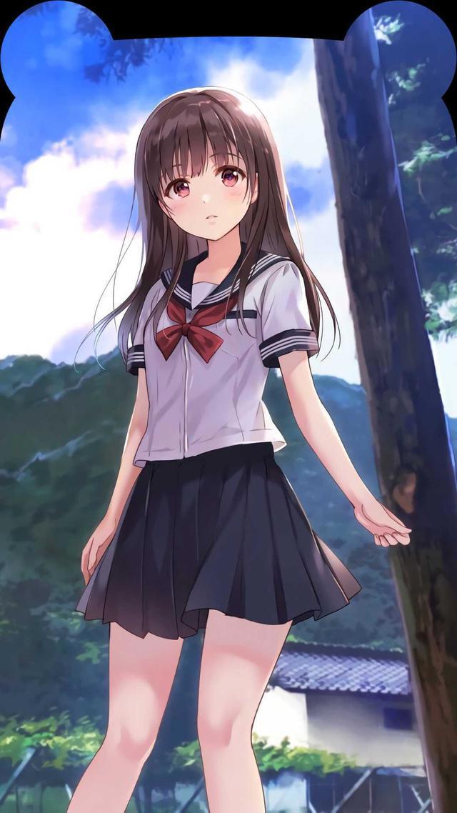 动漫女生头像：愿你熬得过万丈孤独，藏地下星辰大海