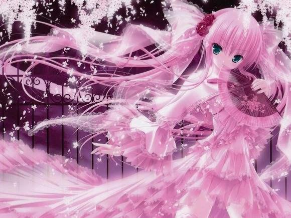 动漫女生头像：愿你熬得过万丈孤独，藏地下星辰大海