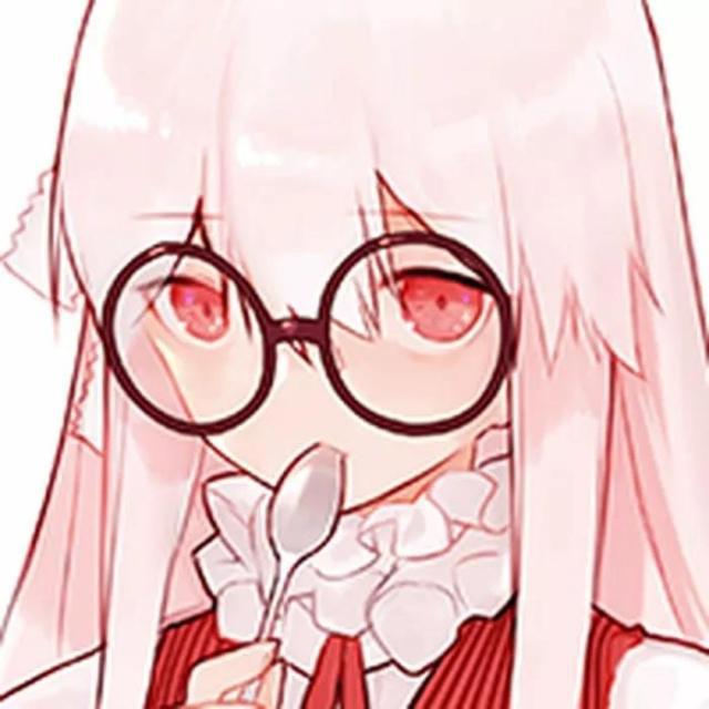 动漫女生头像丨不过是糟糕的一天而已