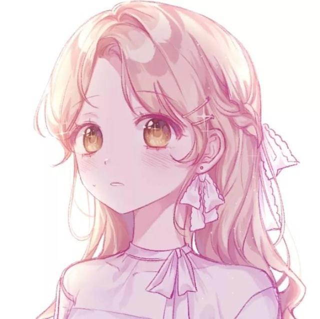 动漫女生头像丨不过是糟糕的一天而已