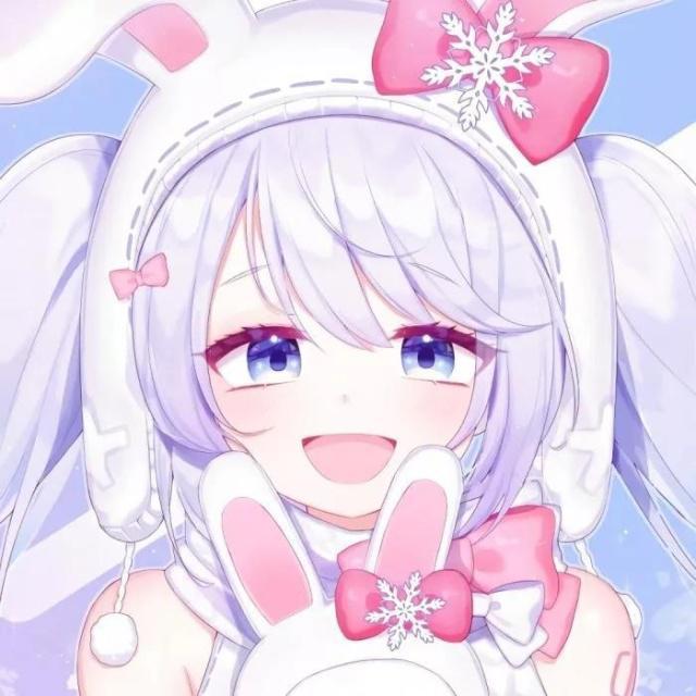 动漫女生头像丨不过是糟糕的一天而已