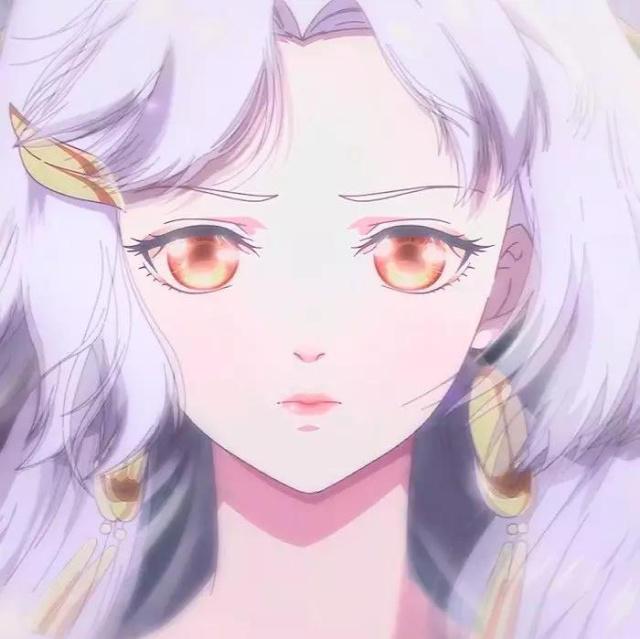 动漫女生头像丨不过是糟糕的一天而已