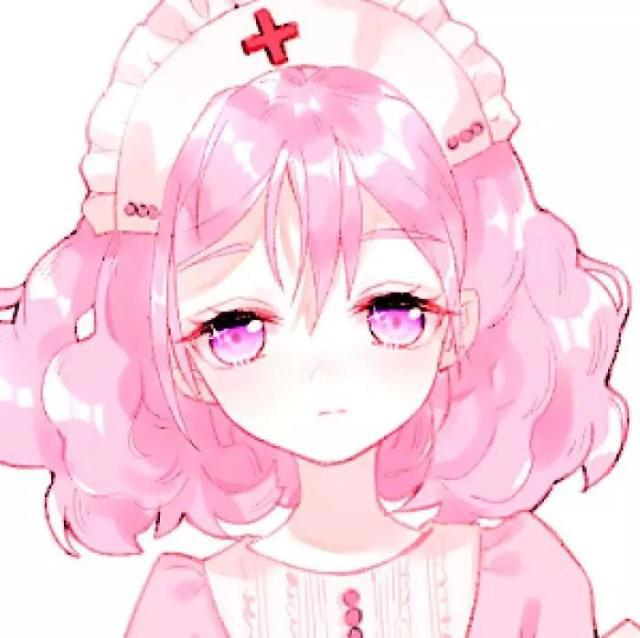 动漫女生头像丨不过是糟糕的一天而已