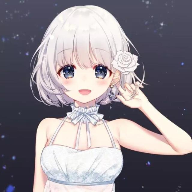 动漫女生头像丨不过是糟糕的一天而已