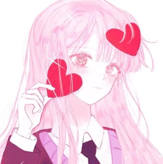 动漫女生头像丨不过是糟糕的一天而已