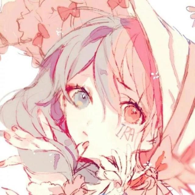 动漫女生头像丨不过是糟糕的一天而已