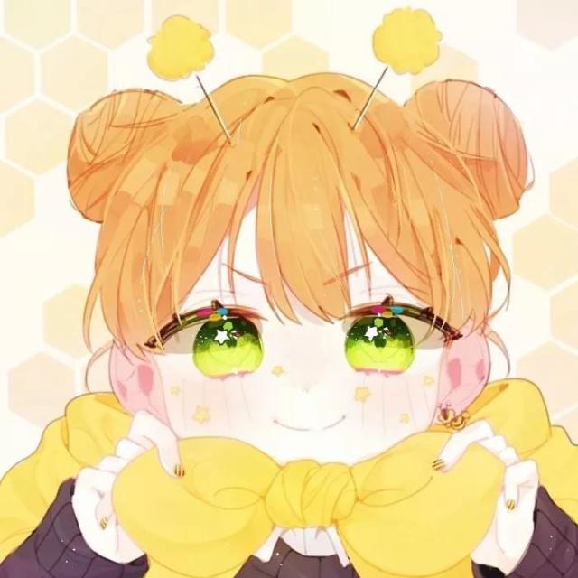 动漫女生头像丨不过是糟糕的一天而已