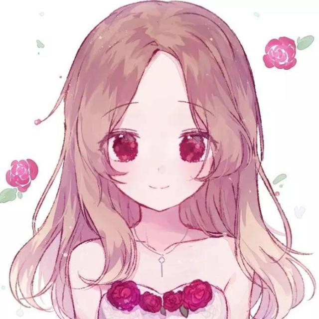 动漫女生头像丨不过是糟糕的一天而已