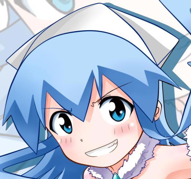 二次元动漫头像：拥有“蓝色”头发的女生，走到哪都受欢迎！