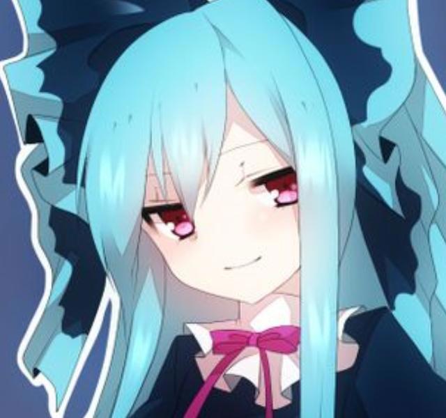 二次元动漫头像：拥有“蓝色”头发的女生，走到哪都受欢迎！