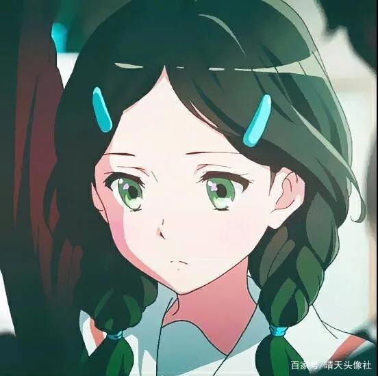 动漫女生头像，面对热爱要不遗余力地喜欢